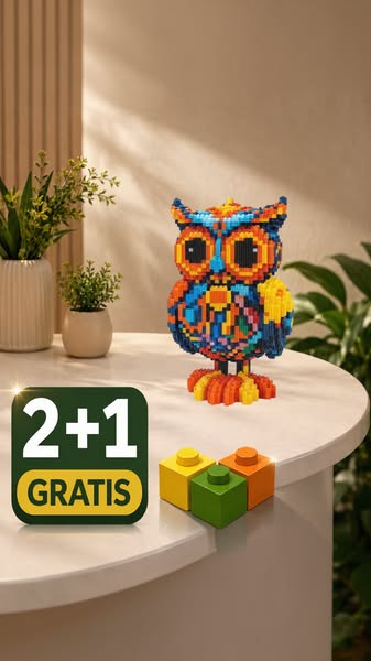 Einzigartige Bausätze für zuhause