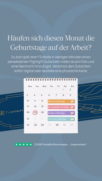 Belohne sie – ganz ohne Rätselraten