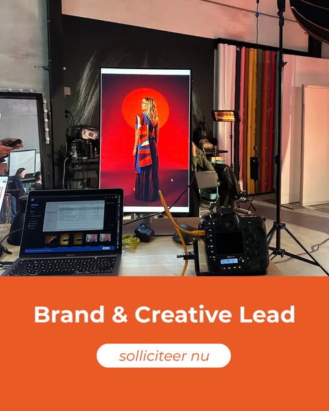 Word onze Brand & Creative Lead