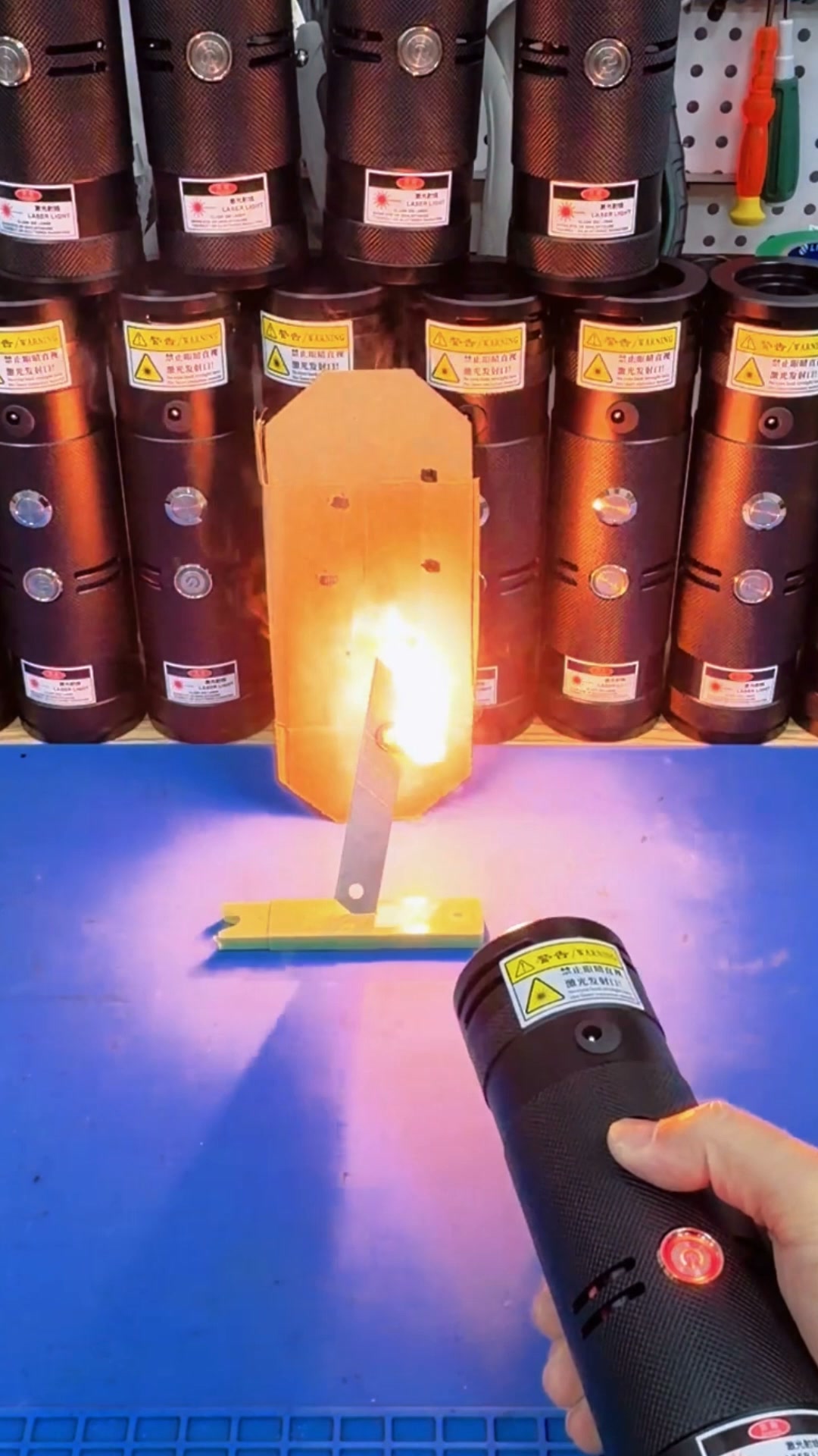 RAW INFRARED POWER. MATERIAL-BENDING ENERGY DENSITY.