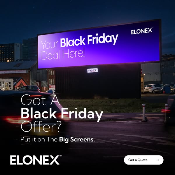 Put It On The Big Screens This Black Friday