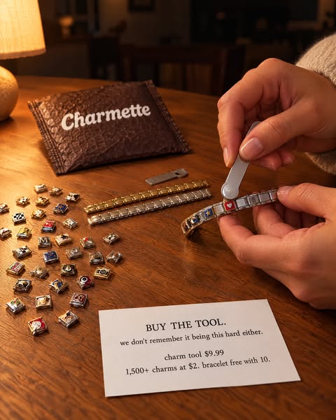 Buy 10 Charms. Bracelet = FREE