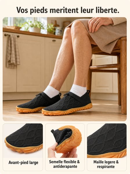 Byebye Douleurs aux Pieds