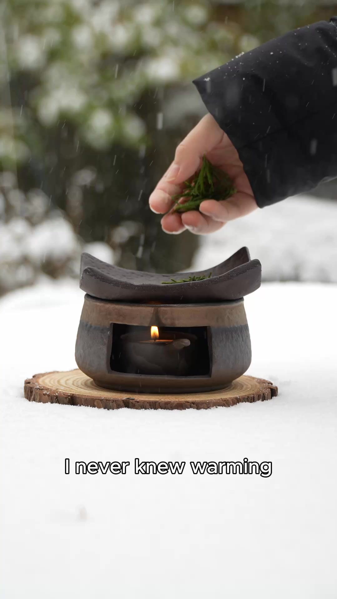 Finally, aromatherapy that doesn't give me headaches - Lisa K.