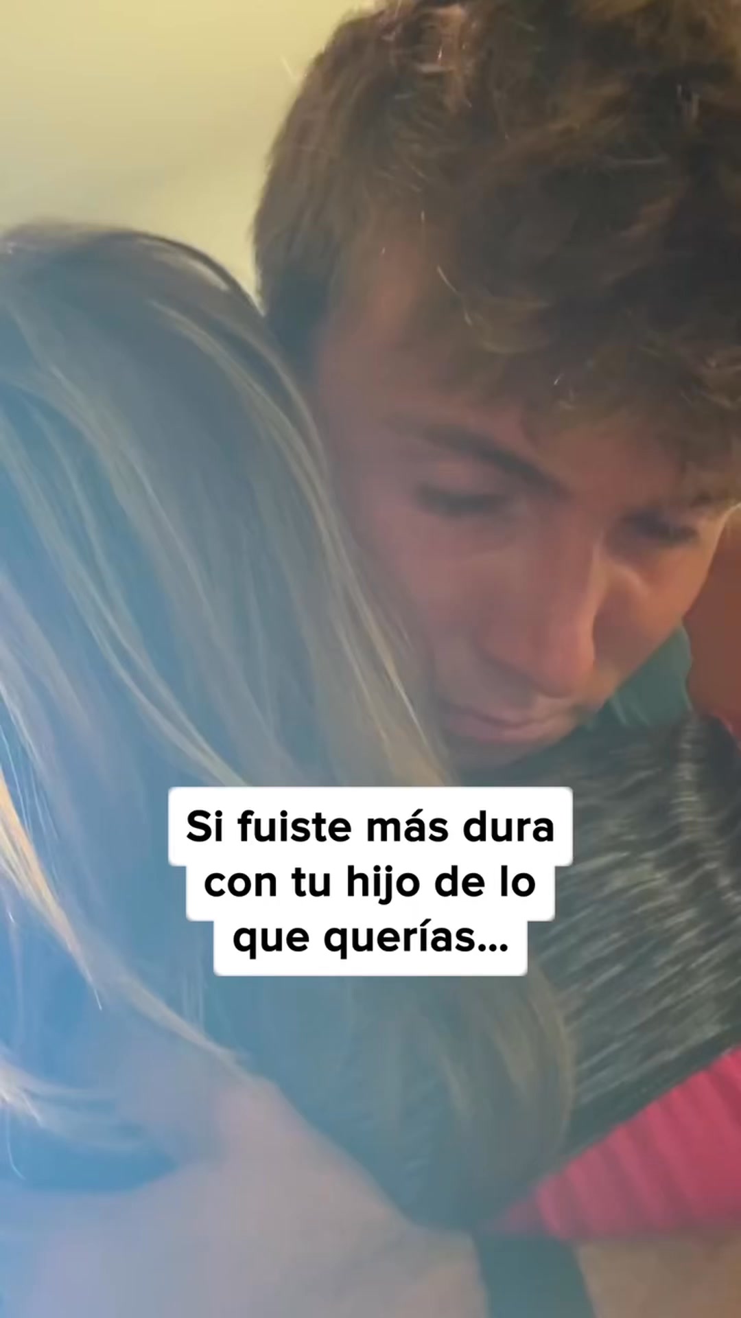 Esto hizo llorar a mi hijo al instante