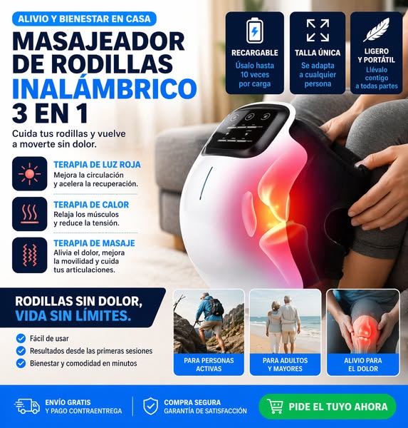 Alivio y relajación donde más lo necesitas.