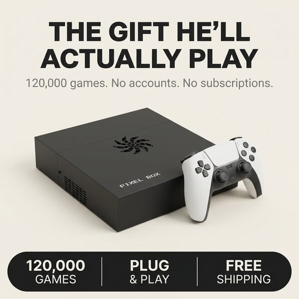 Connect to your TV and Play!
