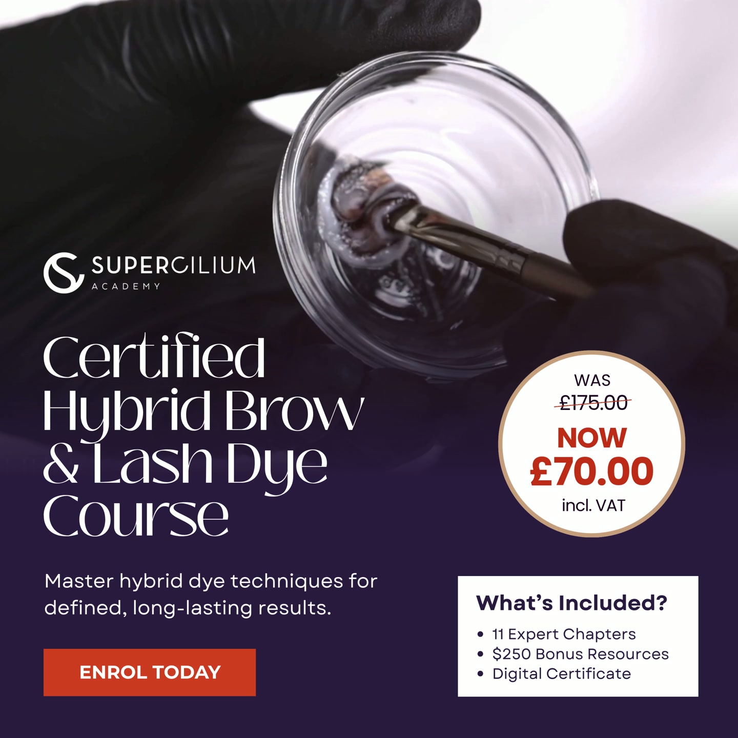 Certified Hybrid Brow & Lash Dye