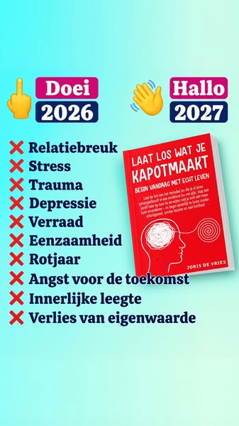 Nieuw jaar, maar geen nieuwe start?