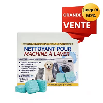 Actualités - Nettoyant écologique pour machine à laver