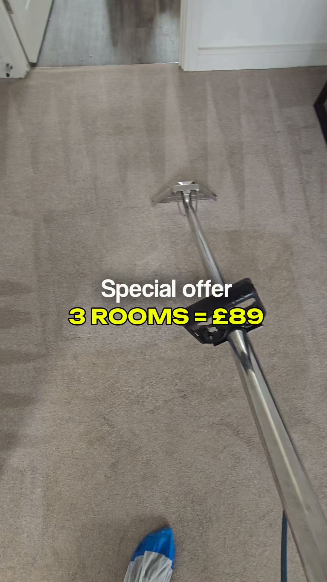 3 Rooms – Only £89 This August!