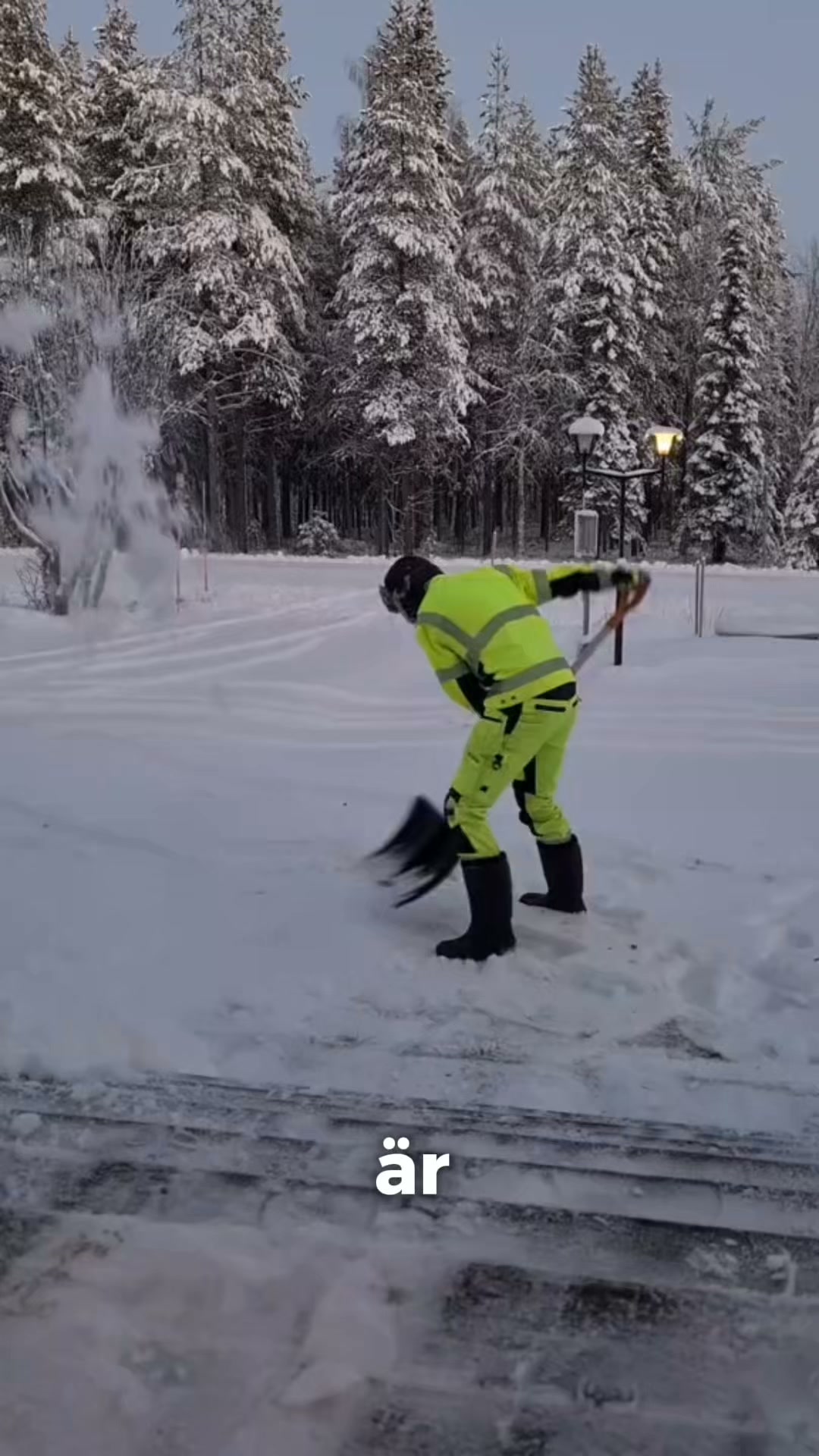 Gör dig redo innan första snön