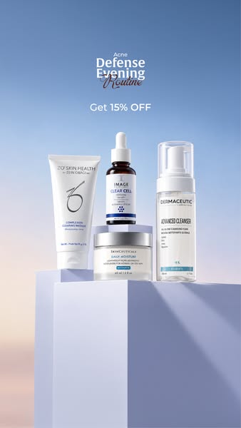 Built for Acne-Prone Skin in Summer.