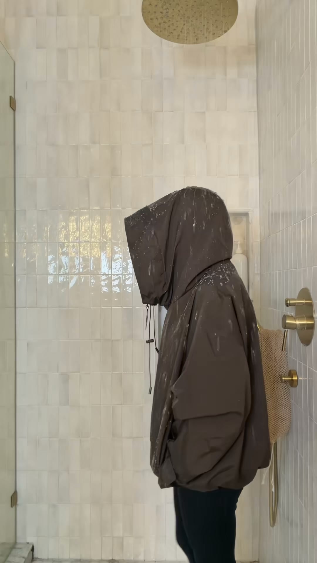 Rain-proof. Fashion-approved.