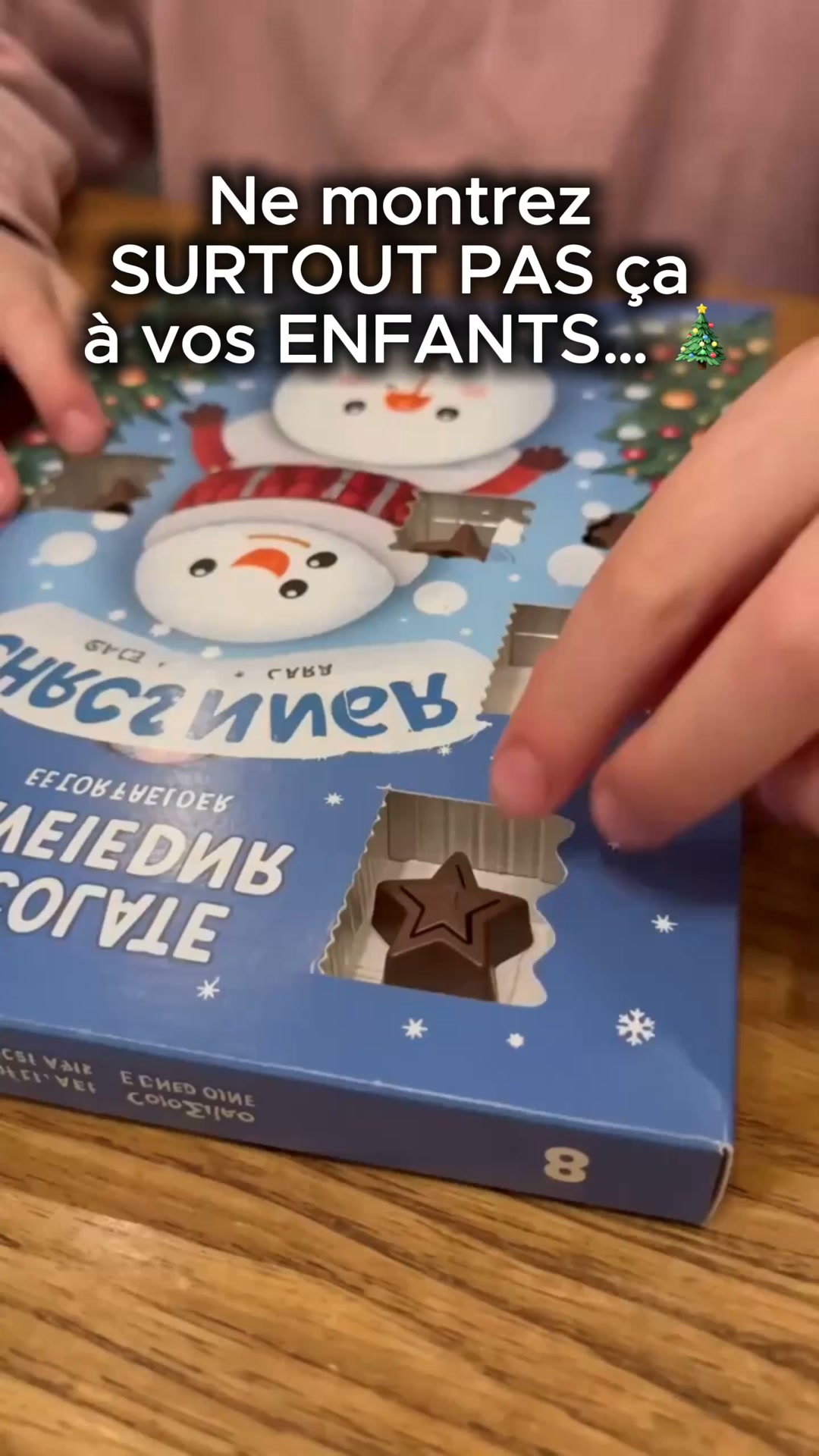 Le compte à rebours de Noël qu'ils vont adorer