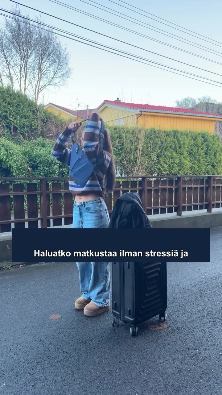 Tärkeimmät tavarat käden ulottuvilla