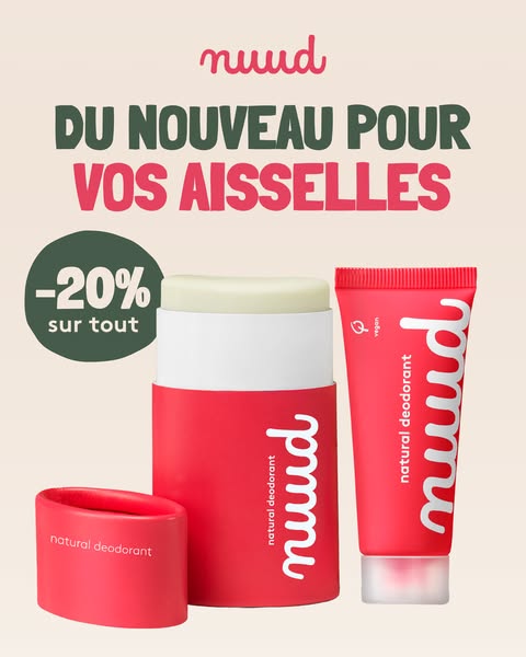 3 jours frais, -20 % jusqu'à dimanche