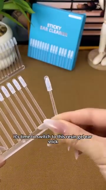 Ear cleaner Sticky Pick