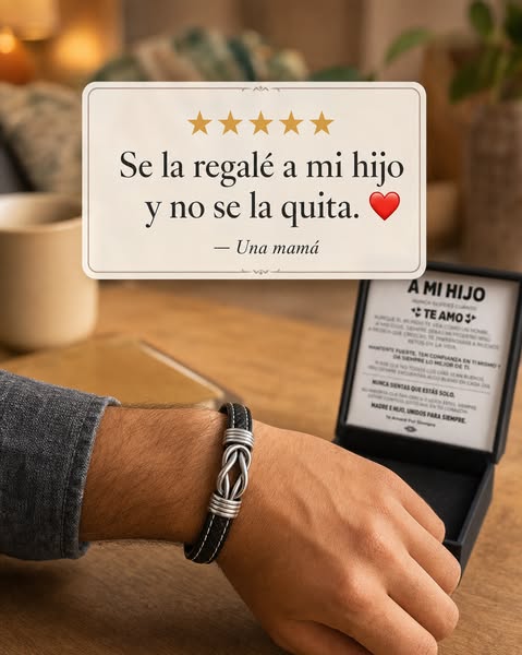 Esto hizo llorar a mi hijo al instante