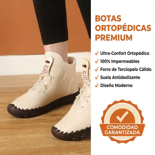Botas Ortopédicas Térmicas para Máximo Confort