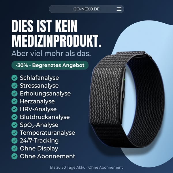 Dies ist kein Medizinprodukt. Aber viel mehr als das.