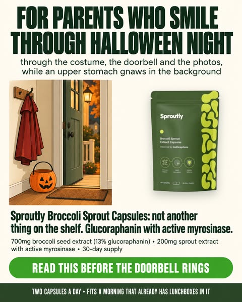 For Parents Who Smile Through Halloween Night