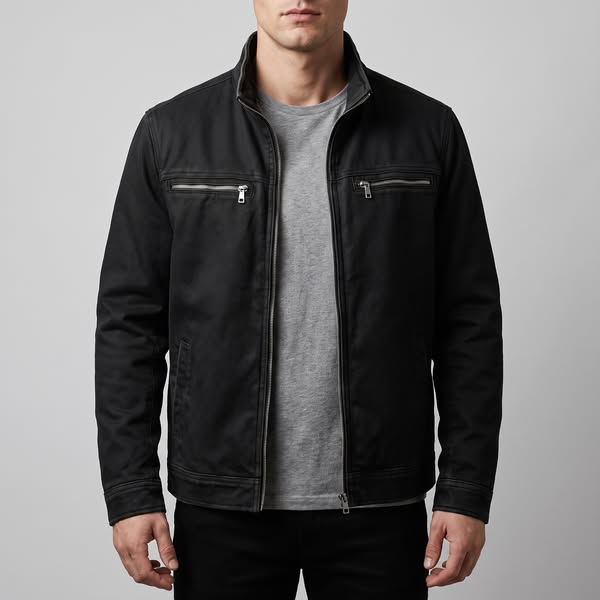 Valmont Vintage Black Field Jacket - Cross & Crown