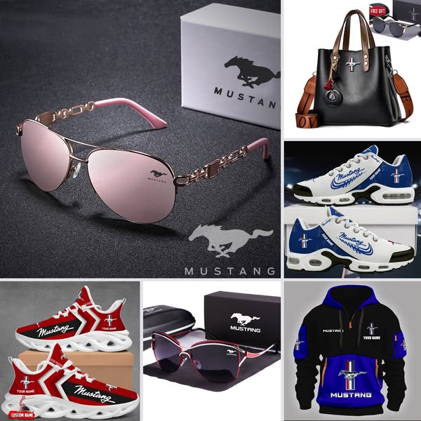 Mustang Women Design Accessories Collection