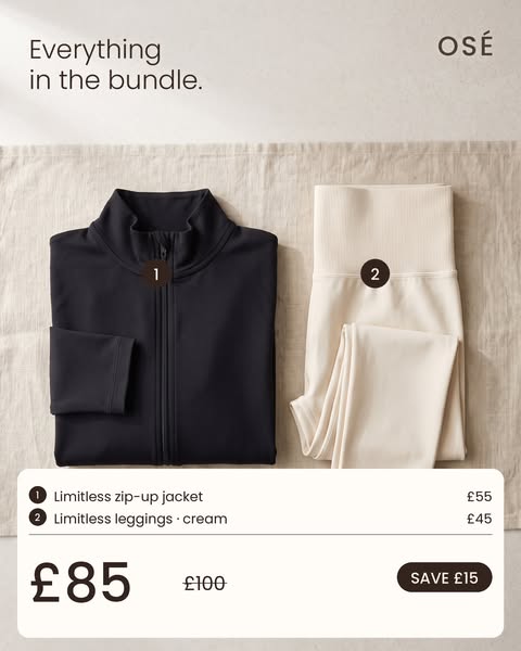 Jacket + Leggings · £85