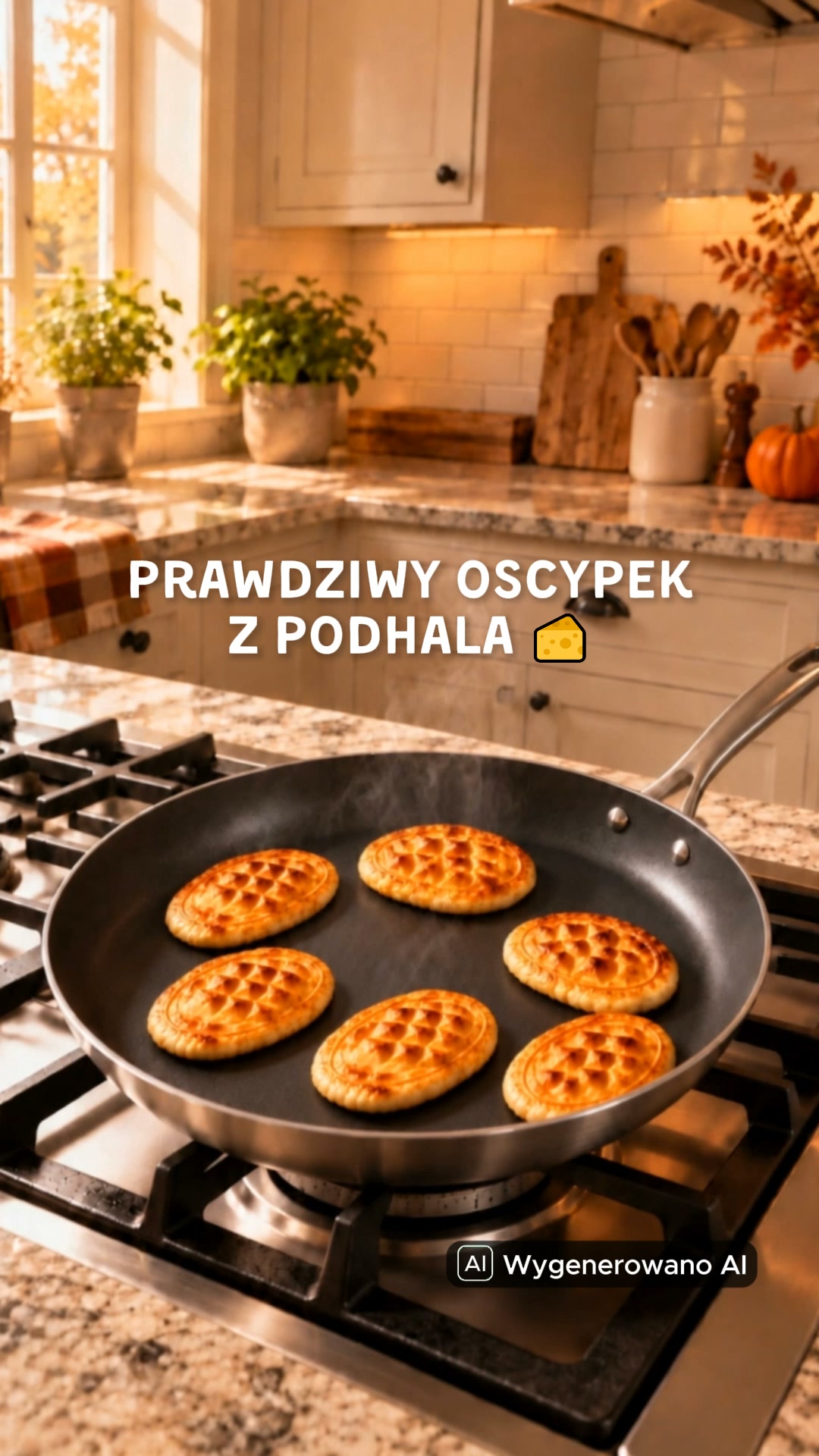Oscypki z Podhala w Zapolski