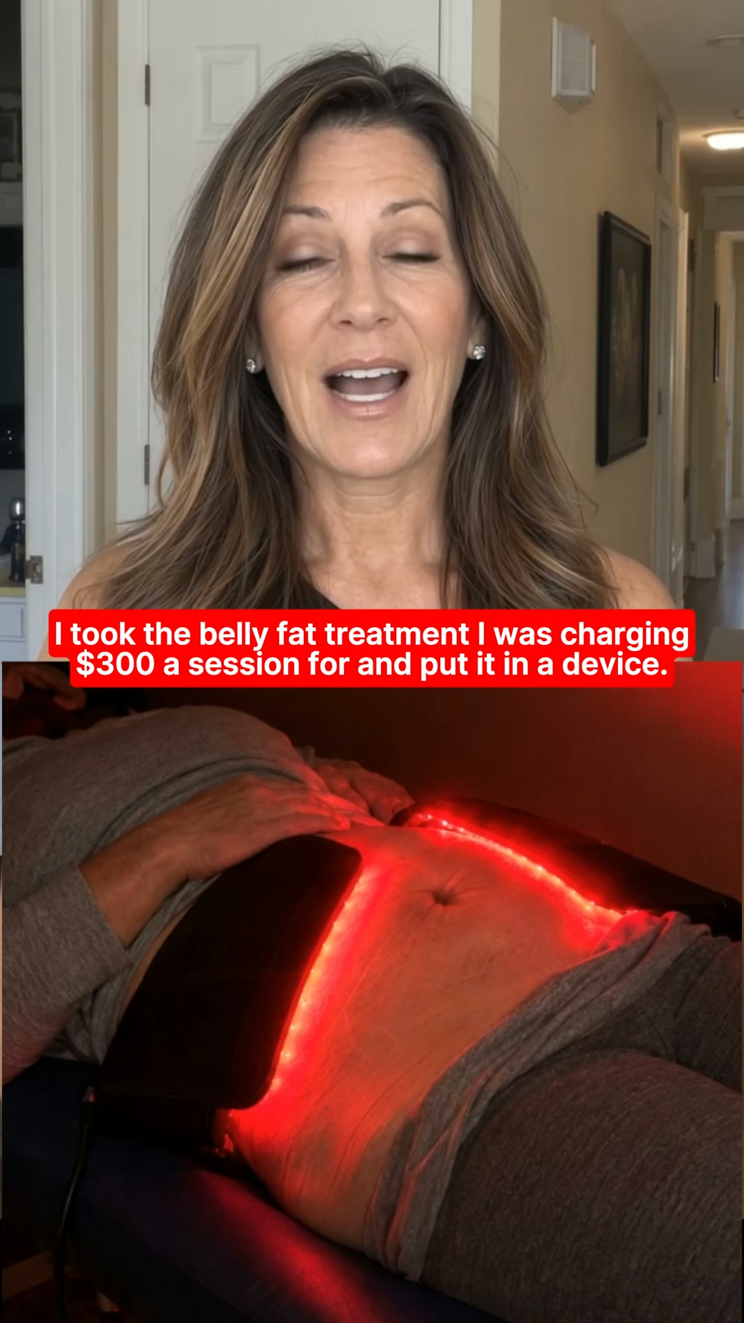 Reduces menopause belly naturally