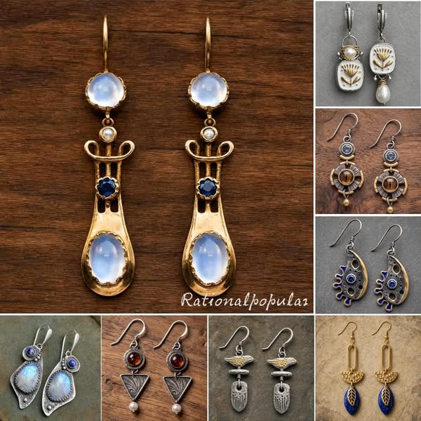 Latest handcrafted Bohemian jewelry