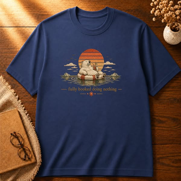Fully Booked Doing Nothing T-shirt