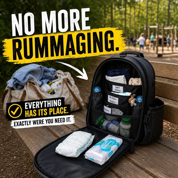 The Dad Bag You Must Have!