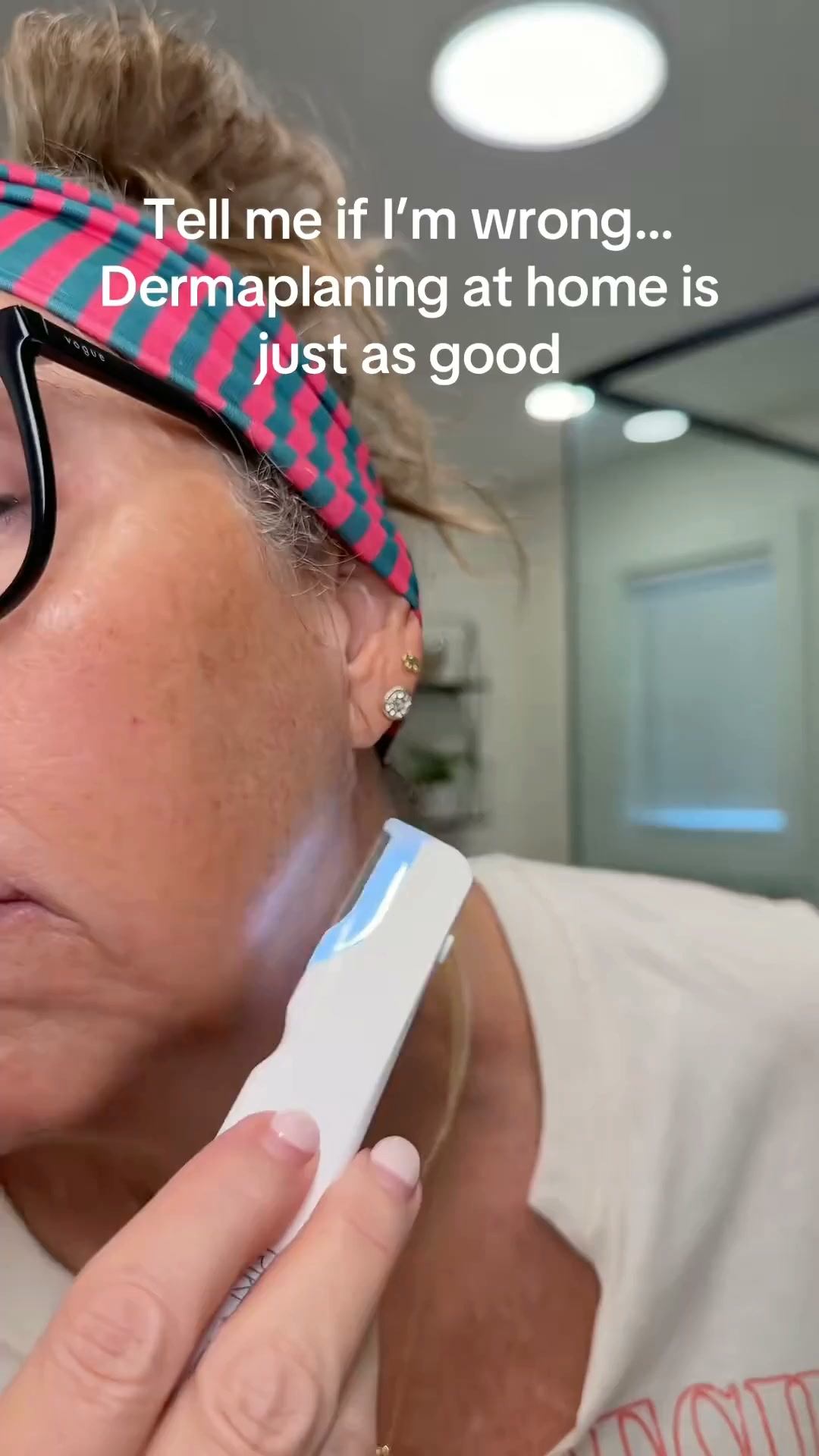 Makeup Goes On Better