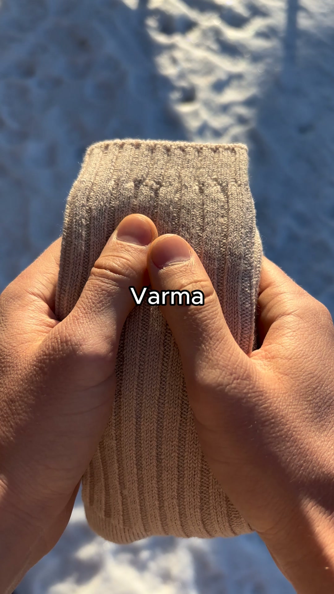 Känn skillnaden med alpackaull
