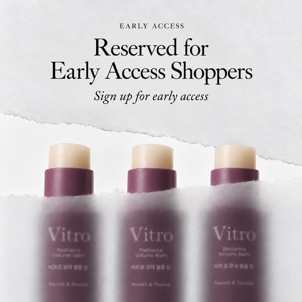 Reserved for Early Access Shoppers