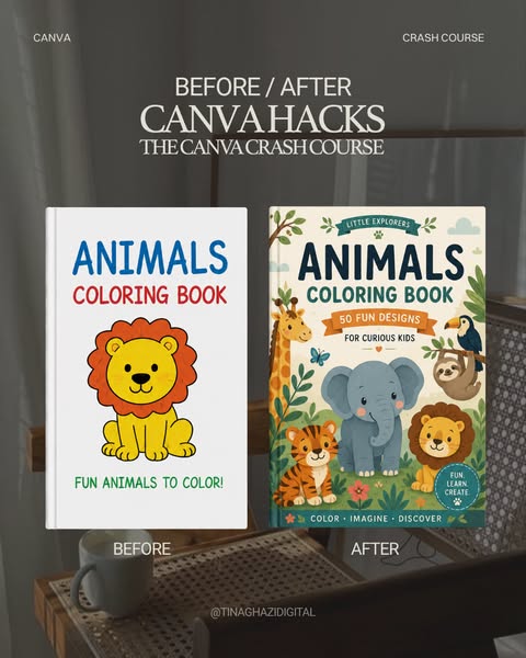 Canva Crash Course with Resell Rights
