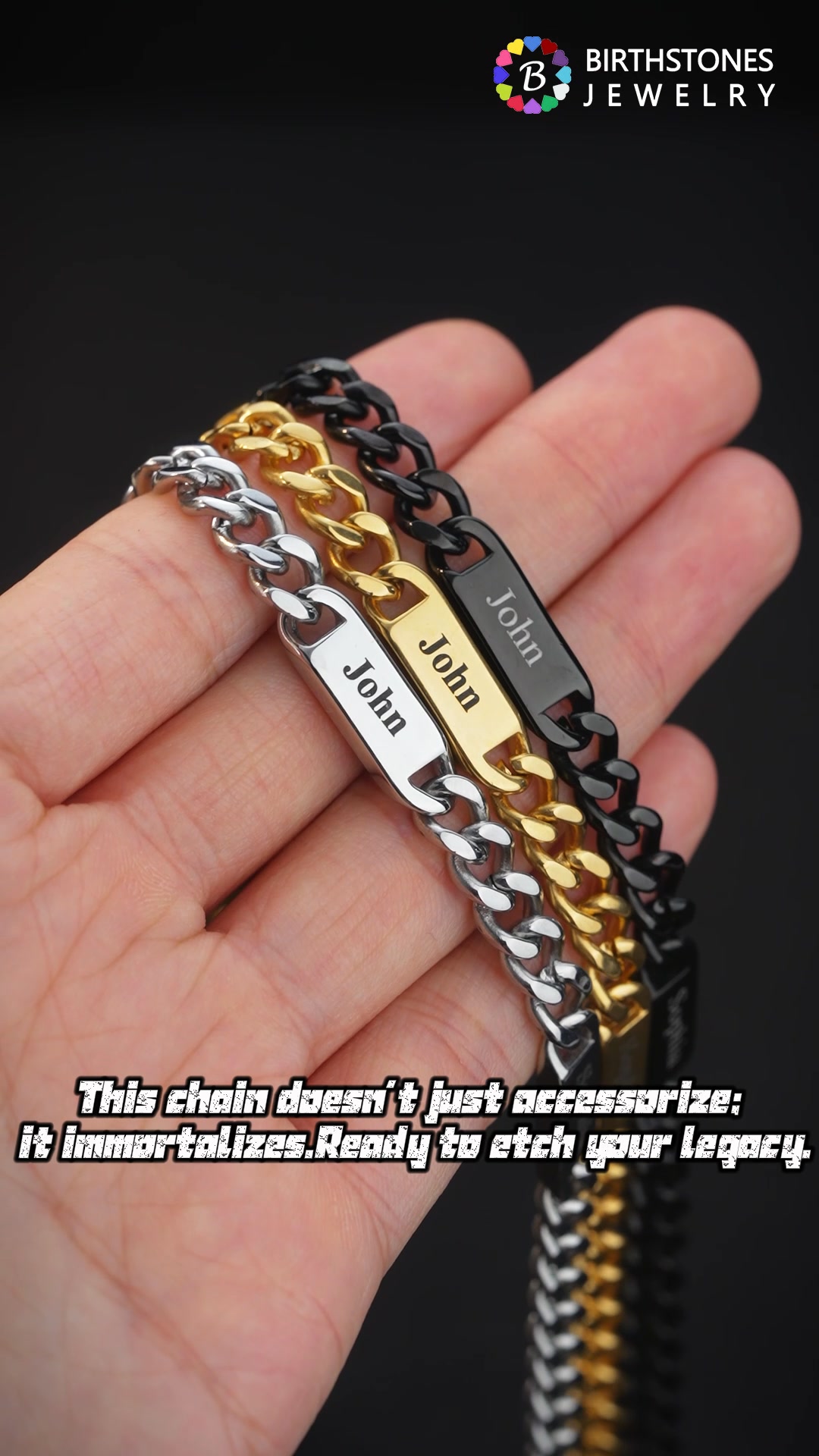 Gift Goals Achieved - Personalized & Meaningful