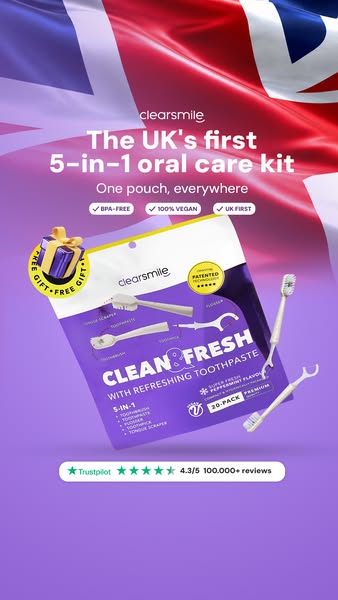 Your on-to-go Toothbrush