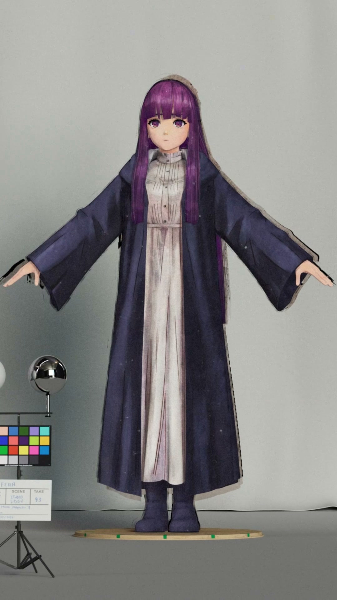 3D Anime Style: Shader & Texturing Class + Project Files