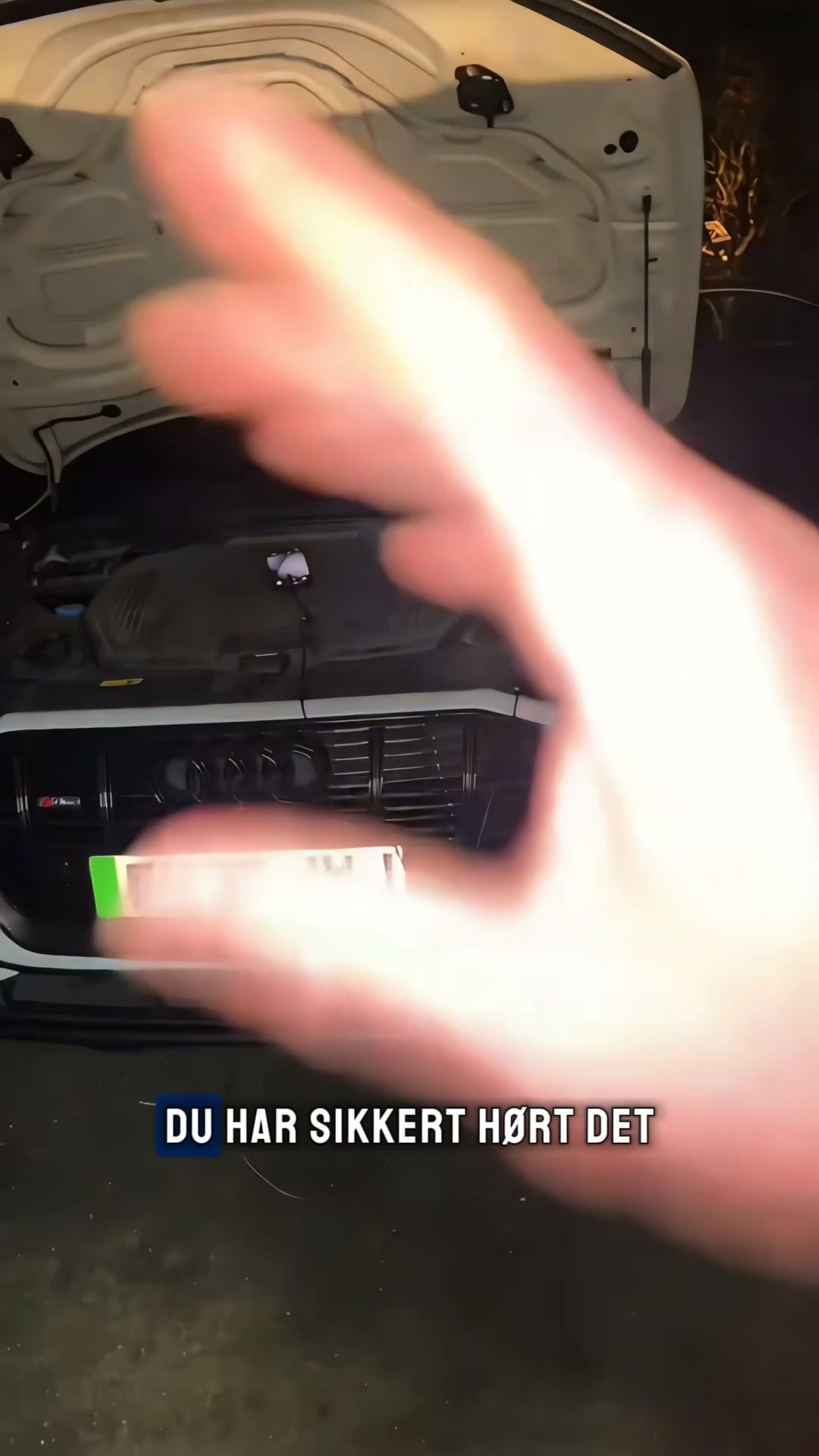 Find problemet på få sekunder