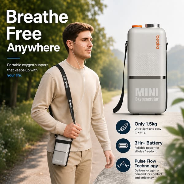 Breathe Free Anywhere