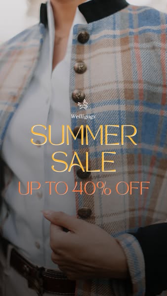Summer Sale: Check Jacket Reduced