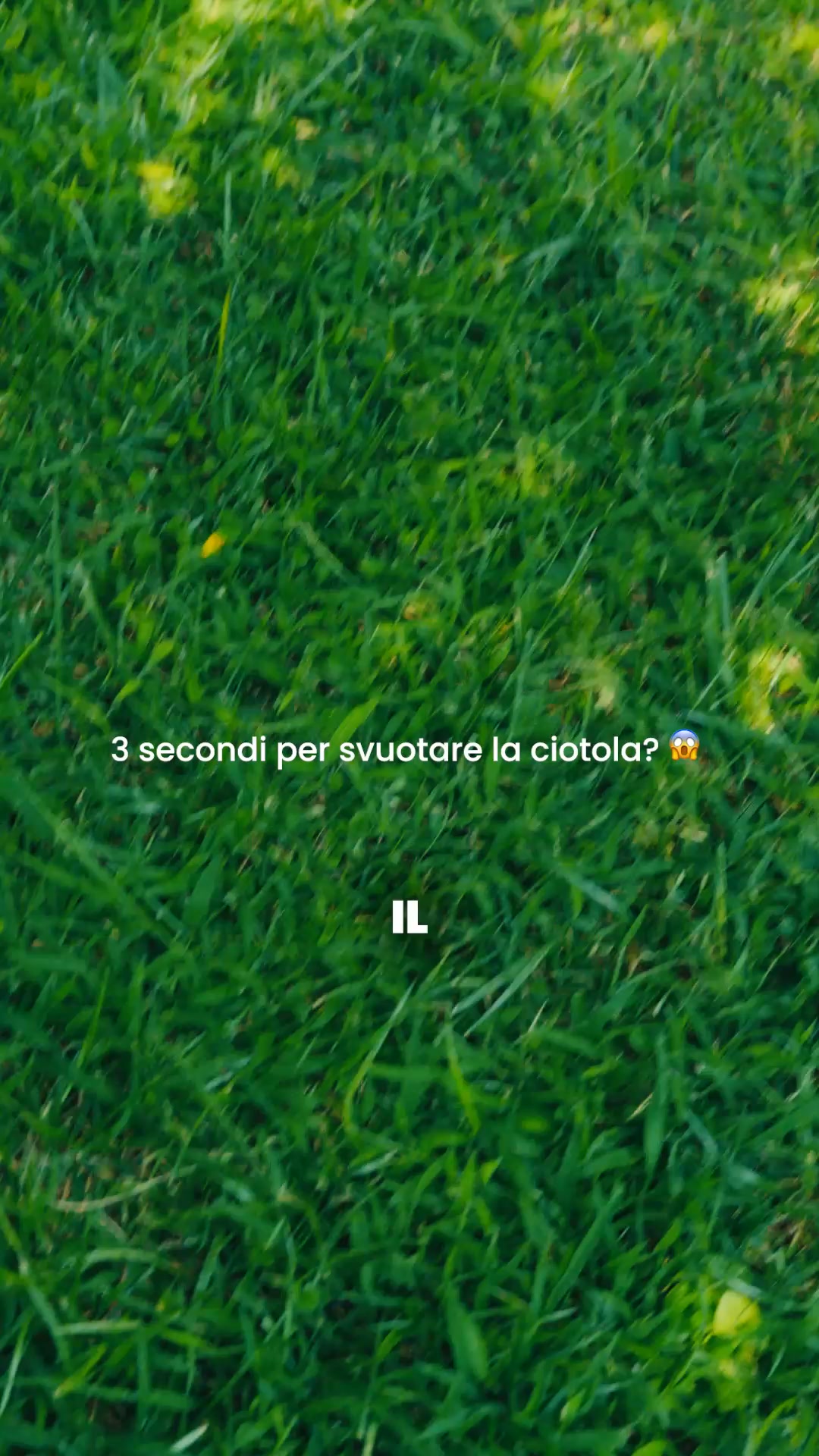 Ridagli la calma