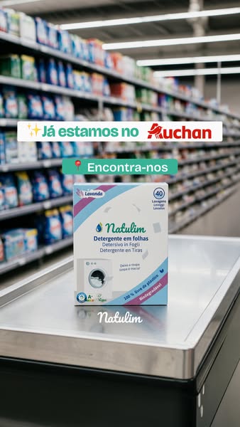 Já estamos no Auchan