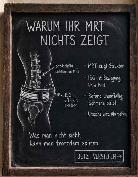 Entlastung für Hüfte und LWS