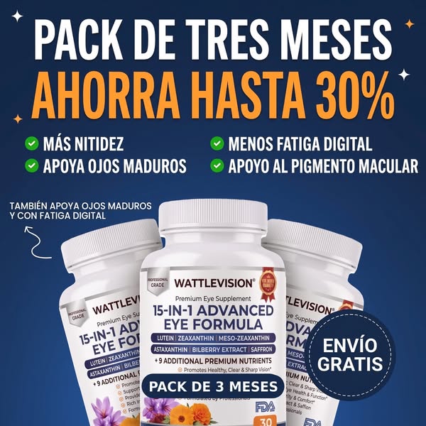Tres meses. Ahorra hasta un 30%.