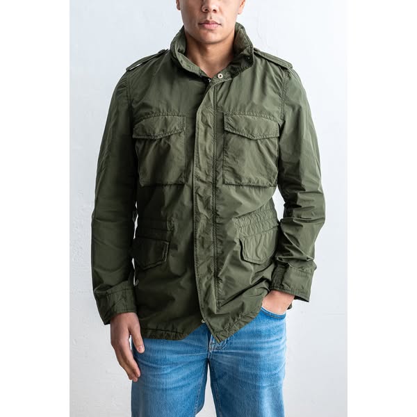 GIUBBOTTO 65 REPLICA JACKET Green