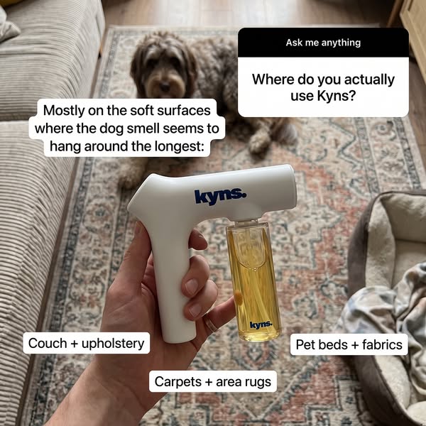 Stop Masking Pet & Home Odor. Eliminate It.